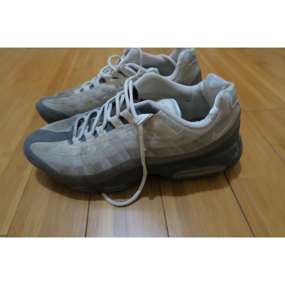 Nike Air Max 95 No Sew Black/Grey/White Size 11 No Box Retro Athletic (Read) main image 6